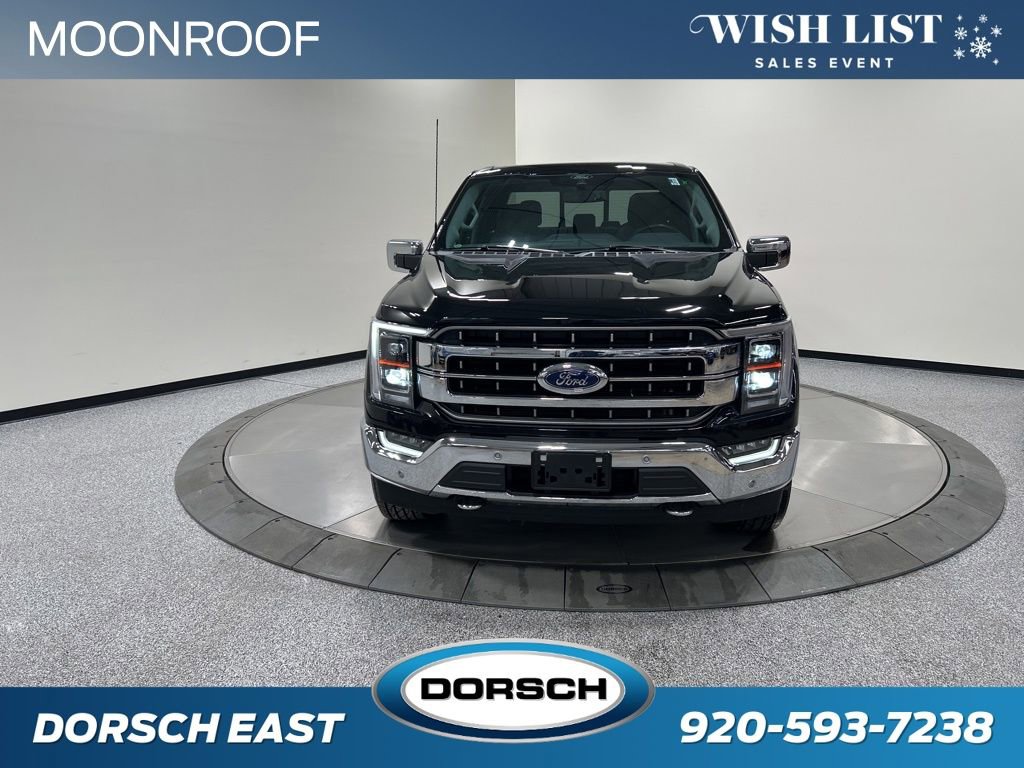 Certified 2022 Ford F150 Lariat w/ Equipment Group 502A High image 3