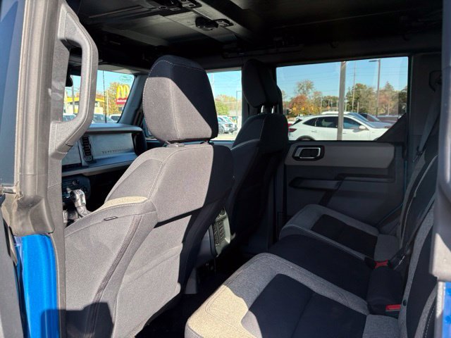 Certified 2025 Ford Bronco Big Bend AWD/4WD image 17