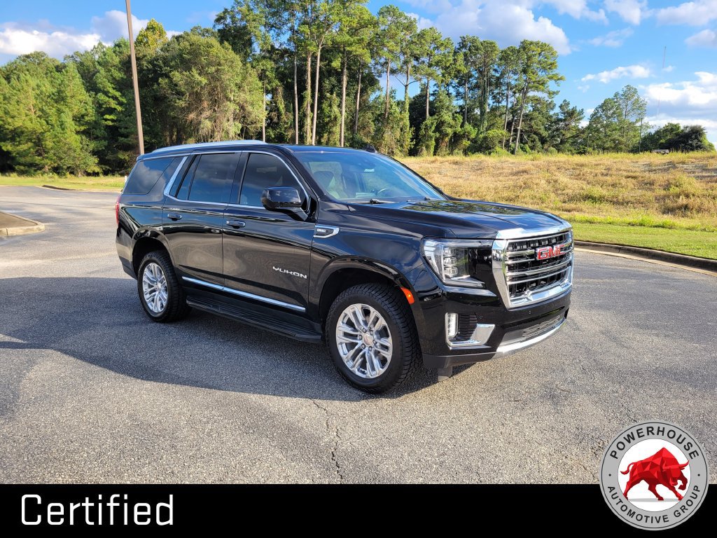 Used 2021 GMC Yukon SLT RWD image 9