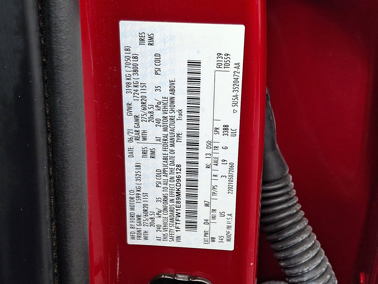 Certified 2021 Ford F150 XLT w/ Equipment Group 302A High AWD/4WD image 27