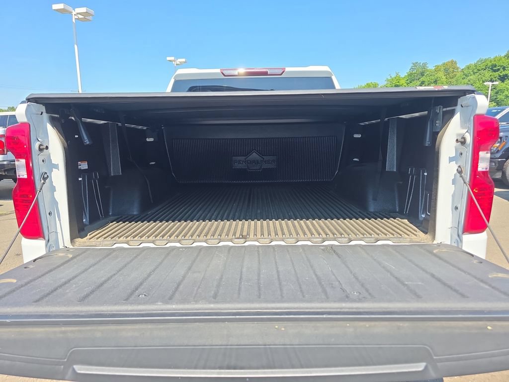Used 2021 Chevrolet Silverado 1500 LT w/ LPO, Liner Protection Package AWD/4WD image 15