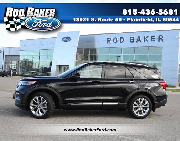 Certified 2023 Ford Explorer Platinum w/ Technology Package