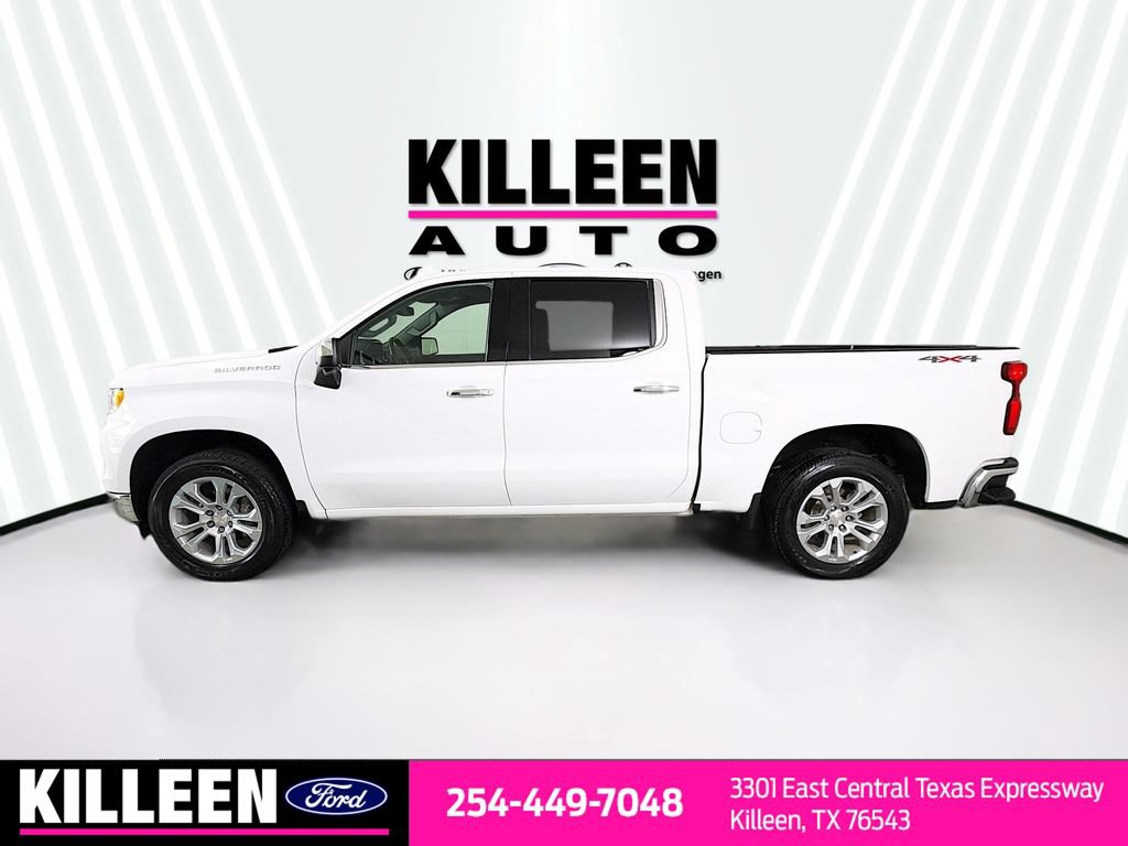 Used 2025 Chevrolet Silverado 1500 LTZ AWD/4WD image 4