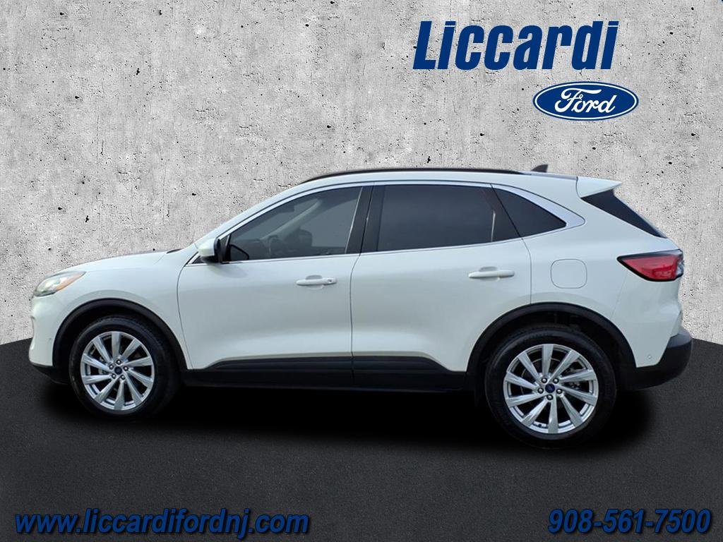 Certified 2022 Ford Escape Titanium w/ Titanium Elite Package image 4