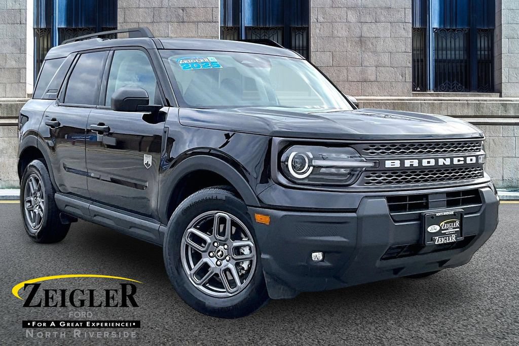 Certified 2025 Ford Bronco Sport Big Bend w/ Convenience Package AWD/4WD video 1