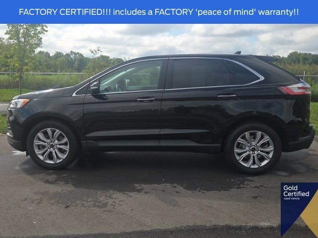 Certified 2023 Ford Edge Titanium AWD/4WD image 18