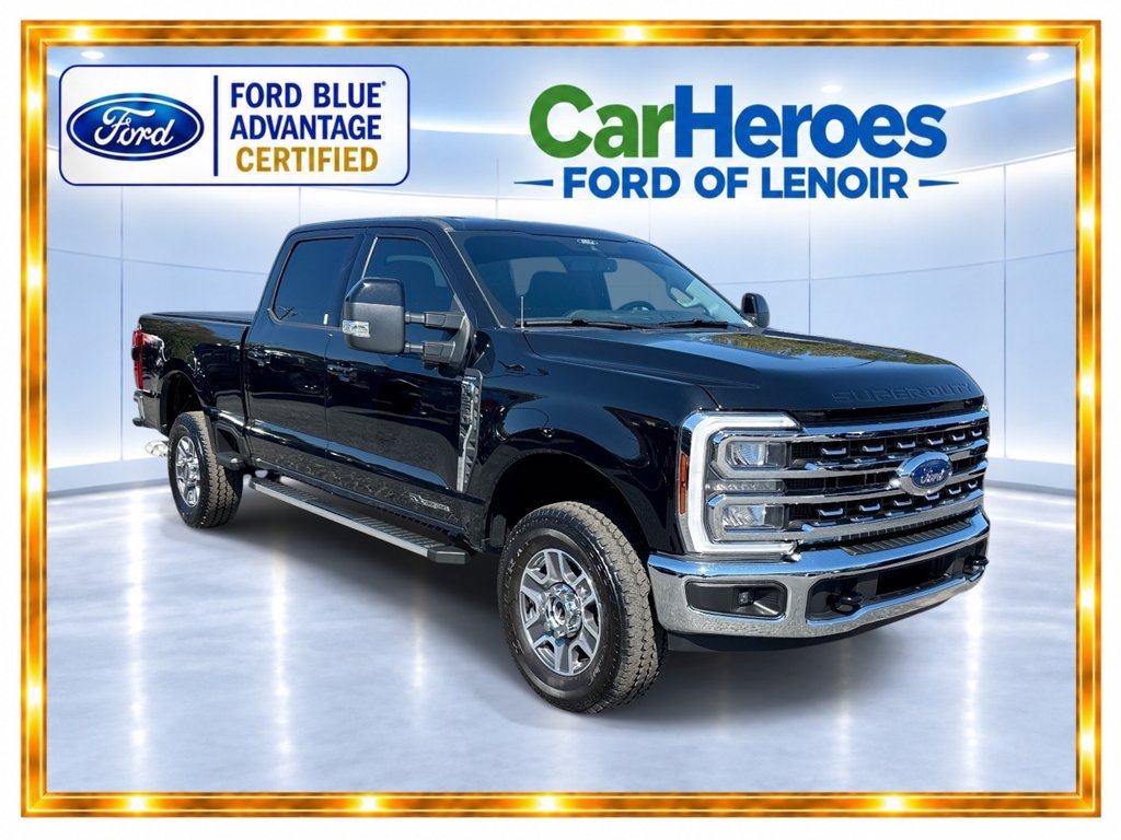 Certified 2025 Ford F250 Lariat w/ FX4 Off-Road Package AWD/4WD image 1