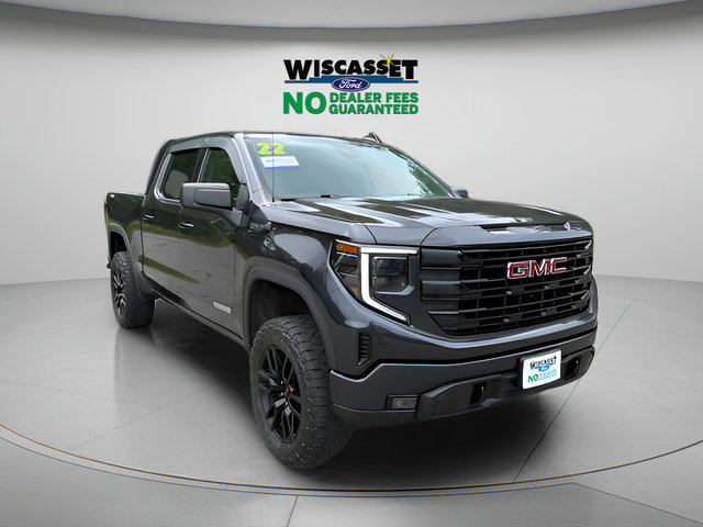Used 2022 GMC Sierra 1500 Elevation AWD/4WD 360° Tour
