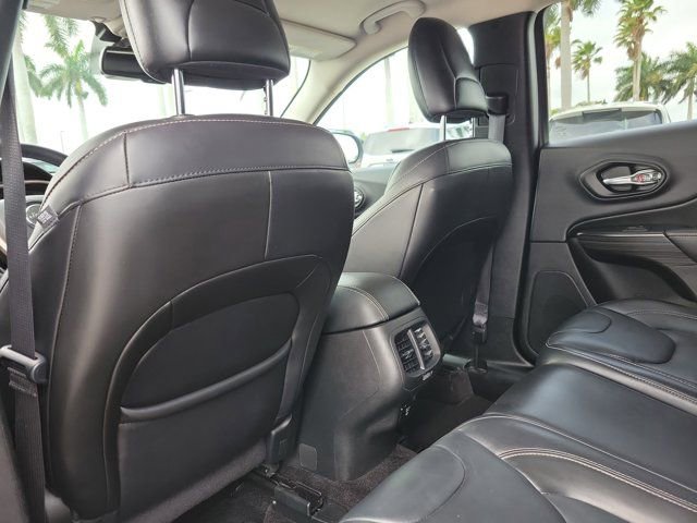 Used 2017 Jeep Cherokee High Altitude w/ Technology Group image 14