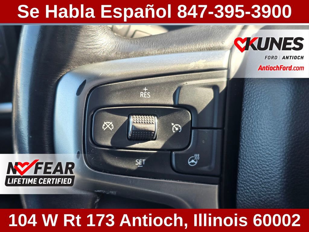 Used 2021 Chevrolet Silverado 1500 LT Trail Boss w/ Bed Protection Package image 46