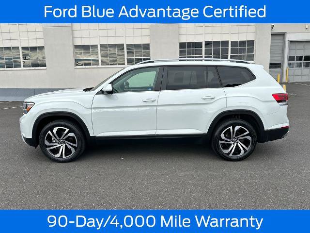 Used 2022 Volkswagen Atlas SEL AWD/4WD image 4