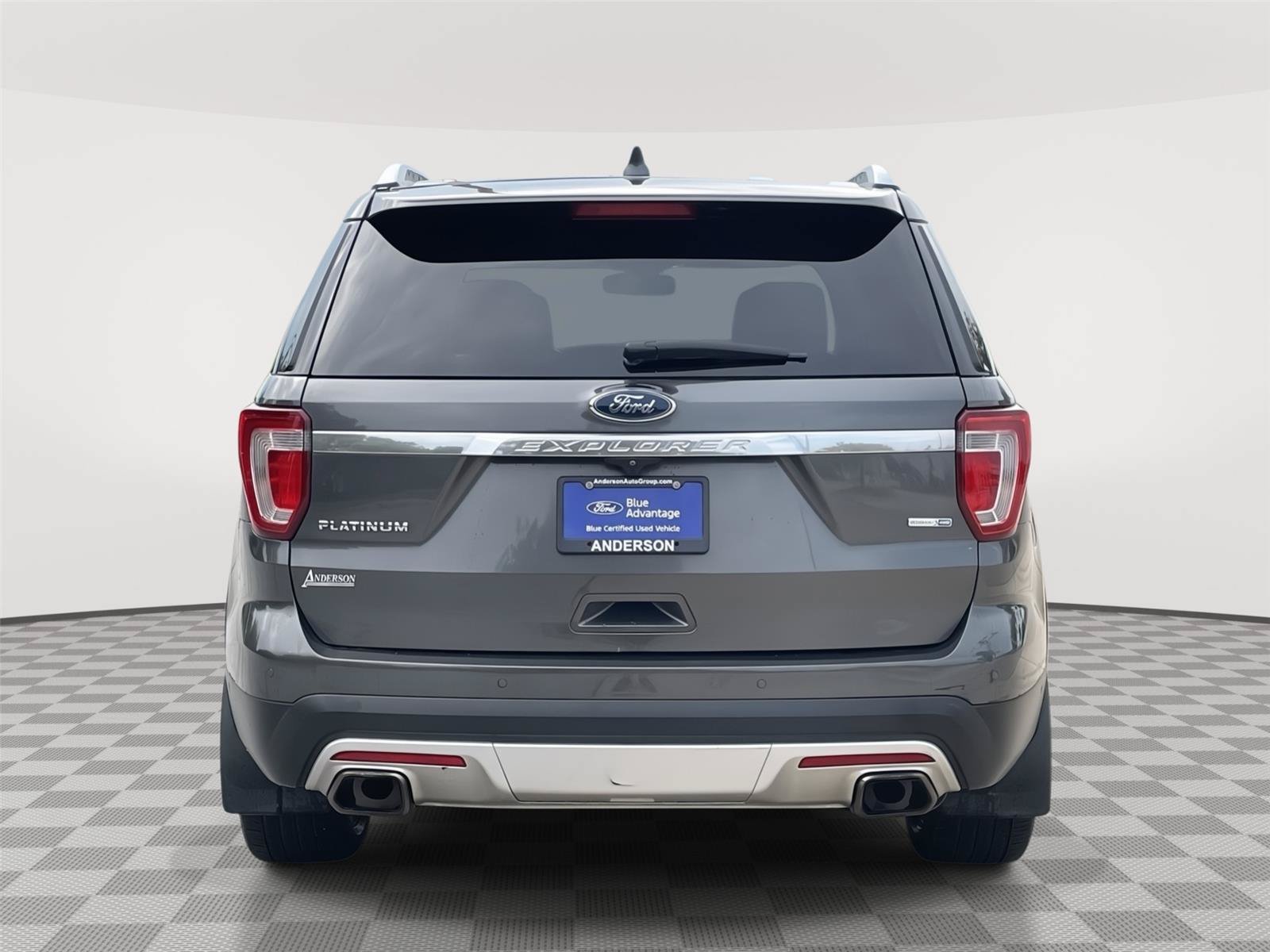 Certified 2017 Ford Explorer Platinum AWD/4WD image 8