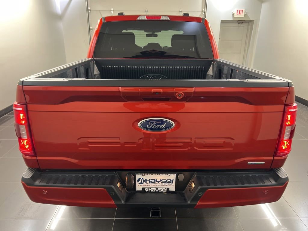 Certified 2023 Ford F150 XLT w/ Equipment Group 302A High image 3