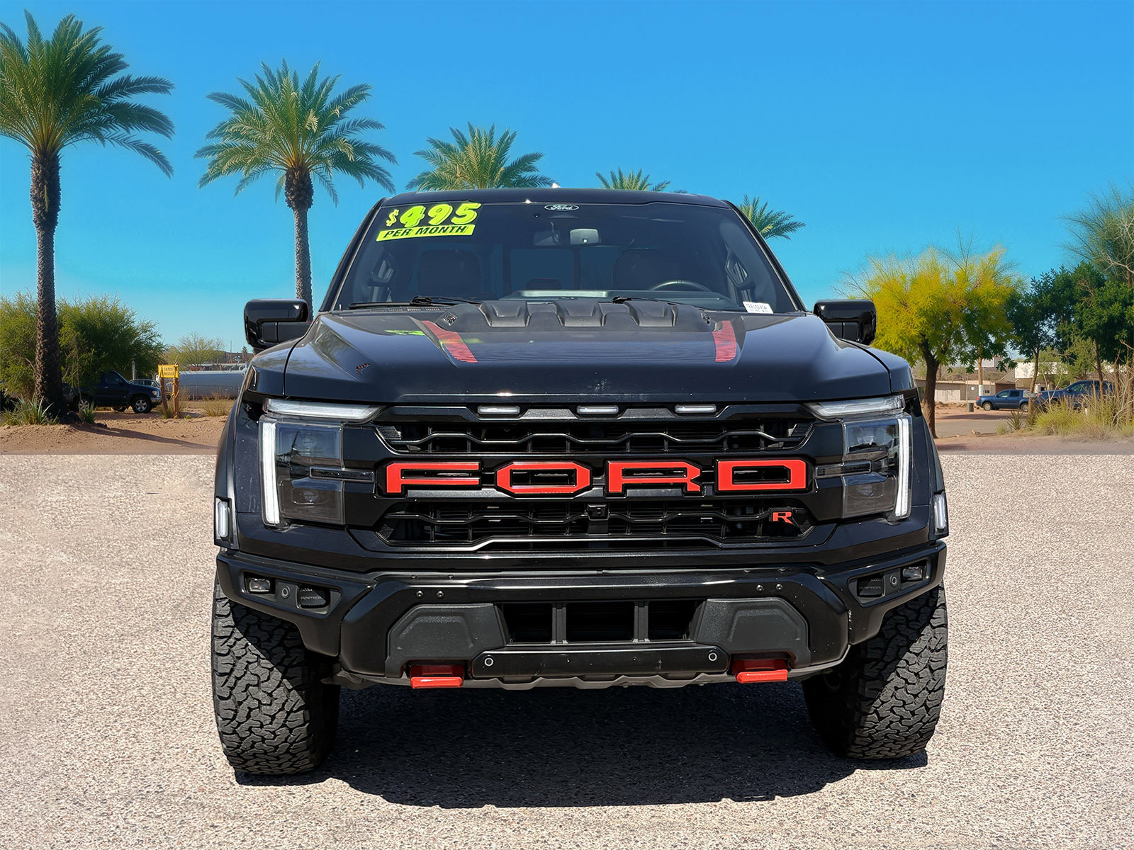 Certified 2024 Ford F150 Raptor w/ Equipment Group 803A Raptor R AWD/4WD image 9