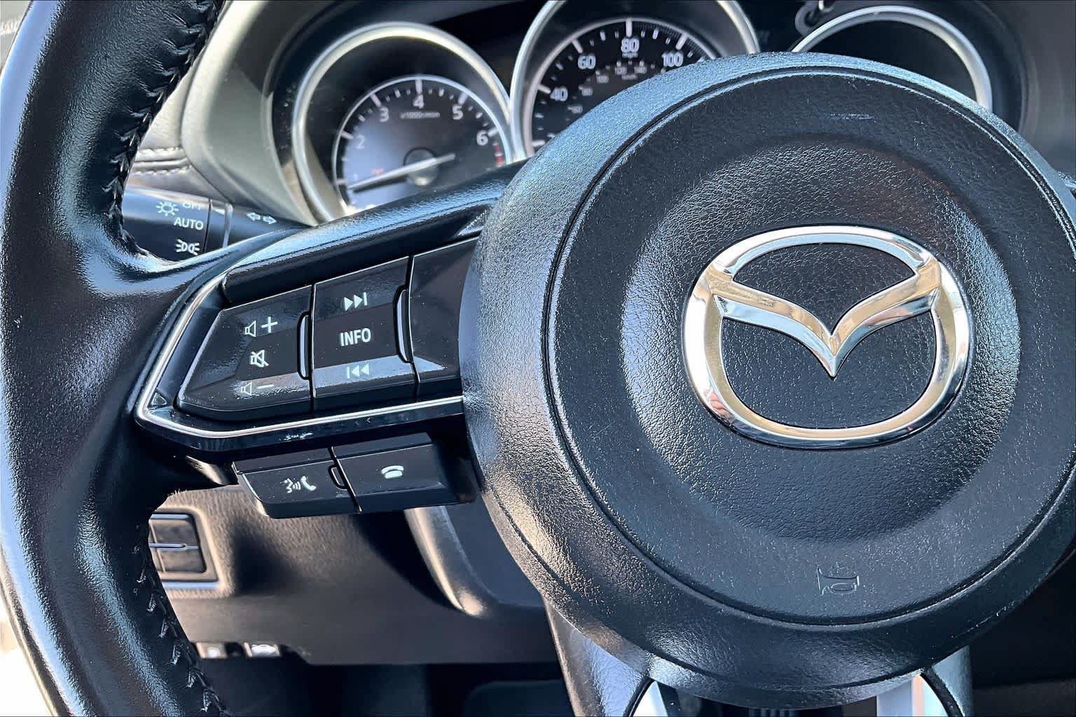 Used 2025 MAZDA CX-5 AWD 2.5 S w/ Preferred Package image 24