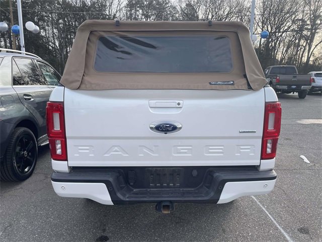 Certified 2019 Ford Ranger Lariat w/ Equipment Group 501A Mid image 3