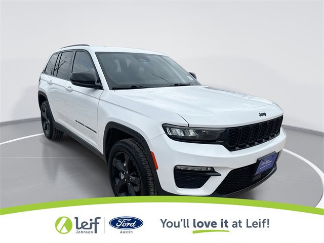 Used 2023 Jeep Grand Cherokee Limited w/ Black Appearance Package image 1