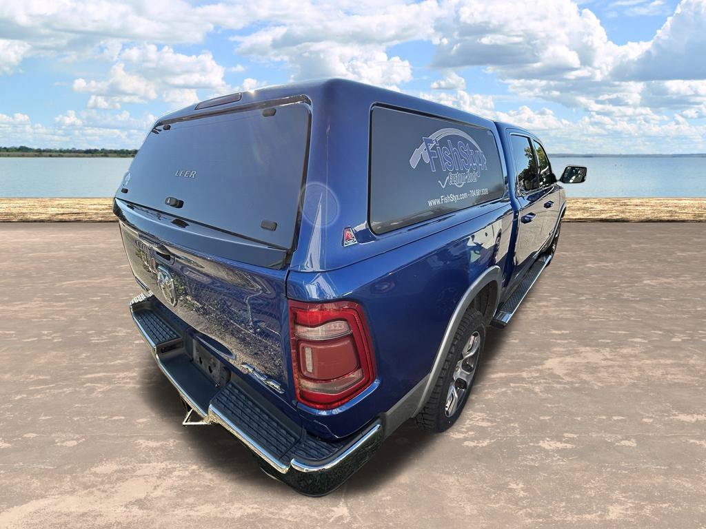 Used 2019 RAM 1500 Laramie AWD/4WD image 9