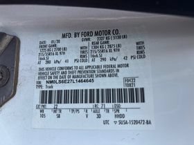 Certified 2020 Ford Transit Connect XL FWD image 12