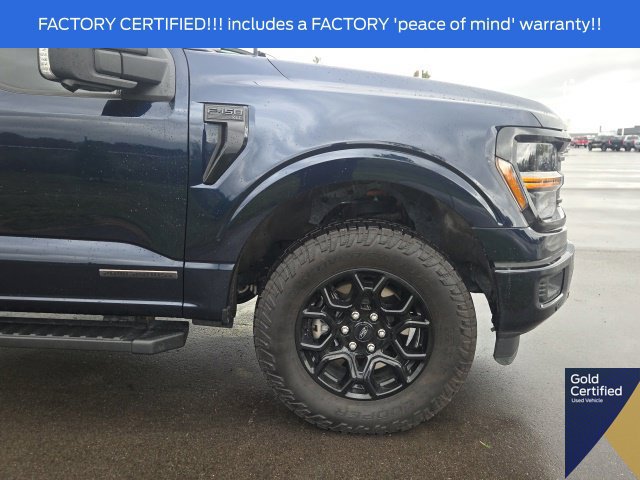 Certified 2024 Ford F150 XLT w/ Equipment Group 302A MID AWD/4WD image 6
