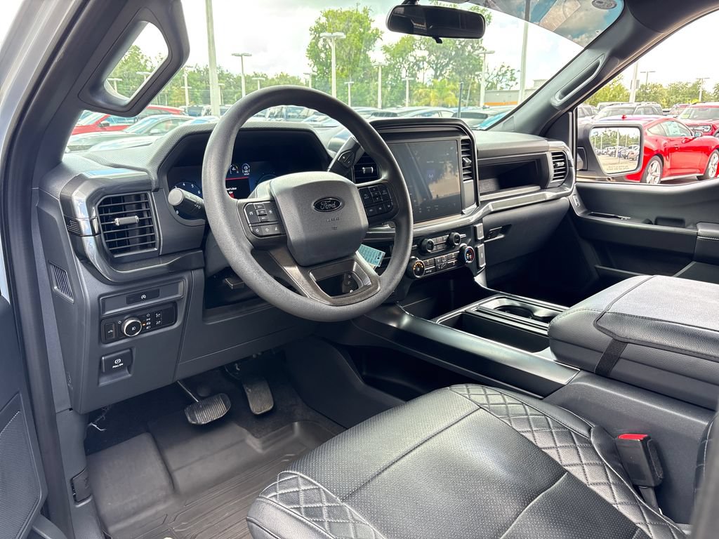 Certified 2025 Ford F150 STX w/ STX Black Appearance Package AWD/4WD image 6