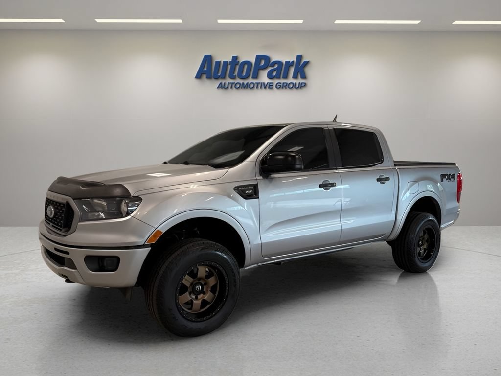 Certified 2020 Ford Ranger XLT w/ FX4 Off-Road Package AWD/4WD image 3