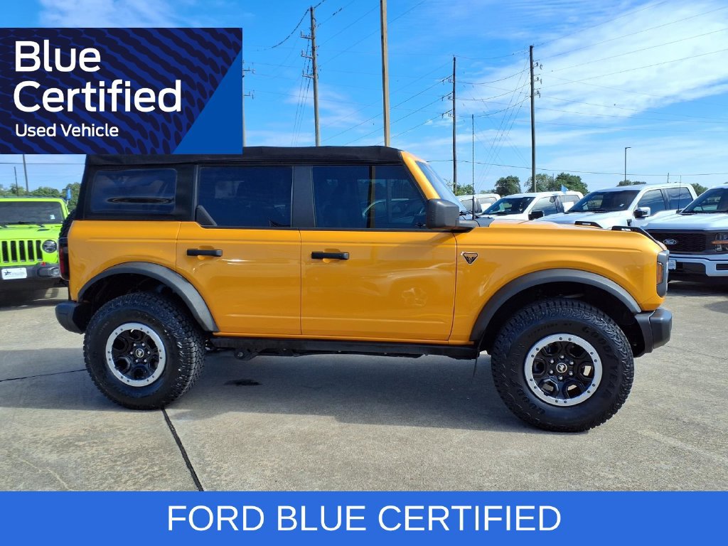 Certified 2022 Ford Bronco Badlands w/ Sasquatch Package AWD/4WD image 8