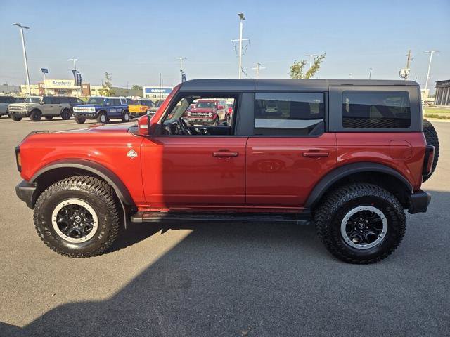 Certified 2022 Ford Bronco Outer Banks w/ Sasquatch Package AWD/4WD image 8