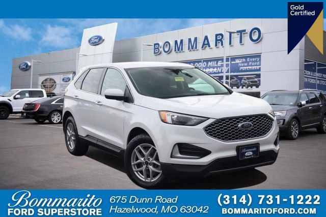 Certified 2024 Ford Edge SEL image 1