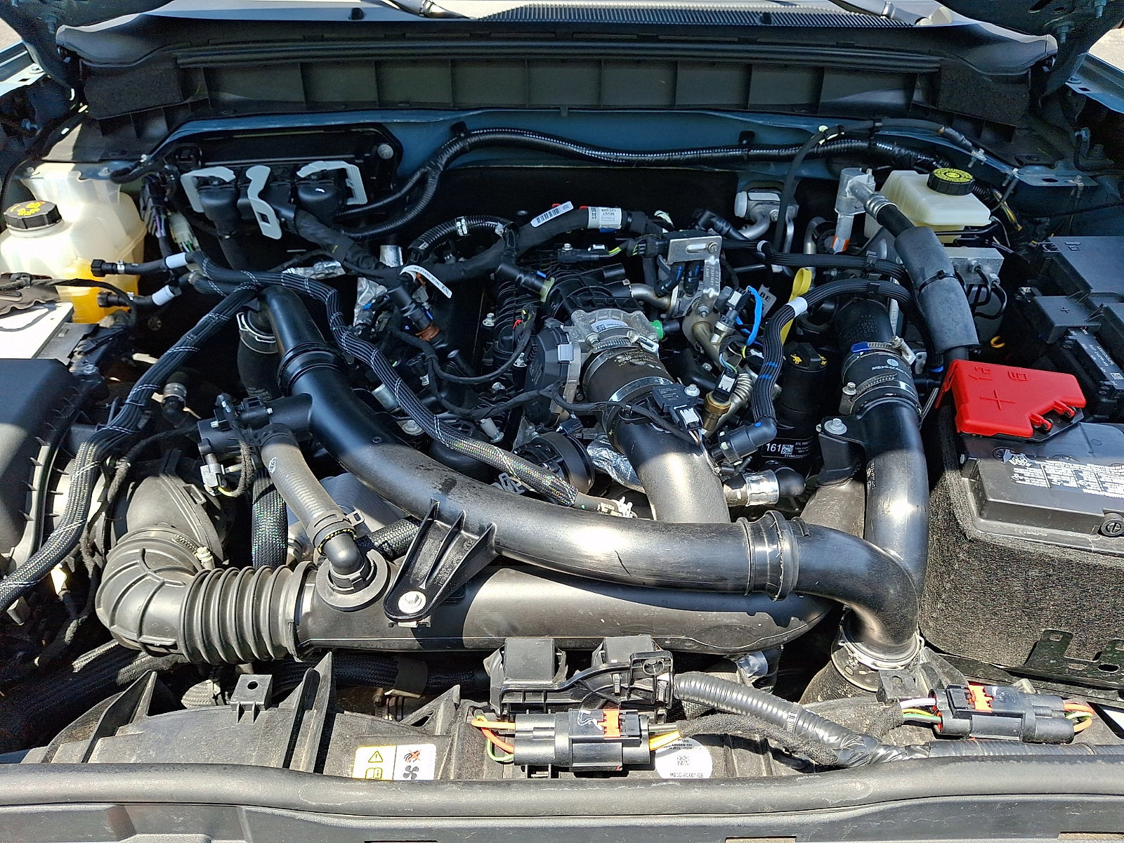 Certified 2022 Ford Bronco Black Diamond image 29