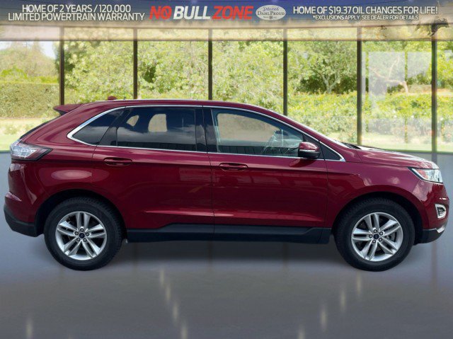 Certified 2018 Ford Edge SEL w/ Equipment Group 201A AWD/4WD image 6