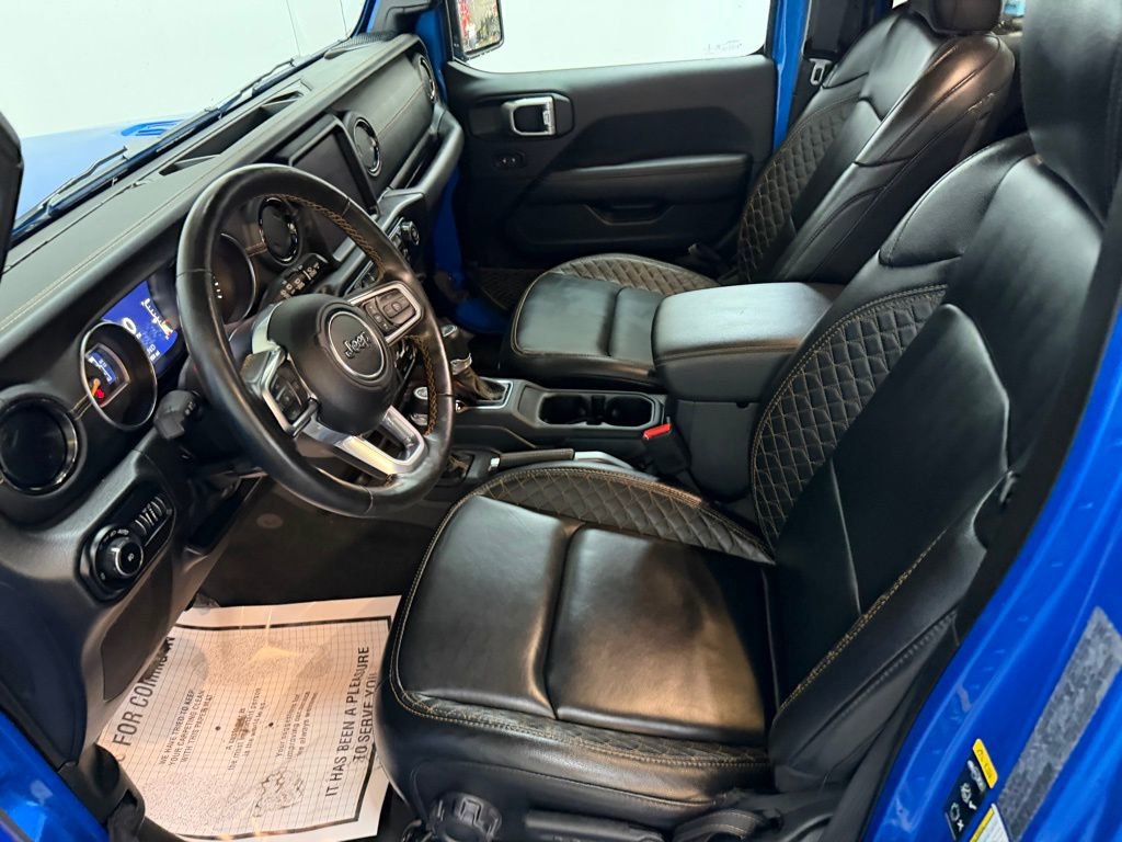 Used 2022 Jeep Wrangler Unlimited Sahara image 20