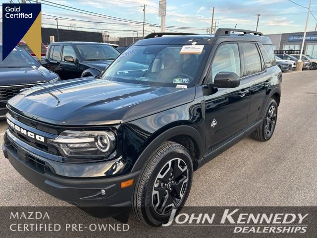 Certified 2023 Ford Bronco Sport Outer Banks w/ Tech Package