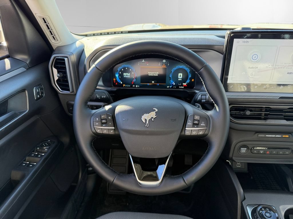 Certified 2025 Ford Bronco Sport Badlands AWD/4WD image 13
