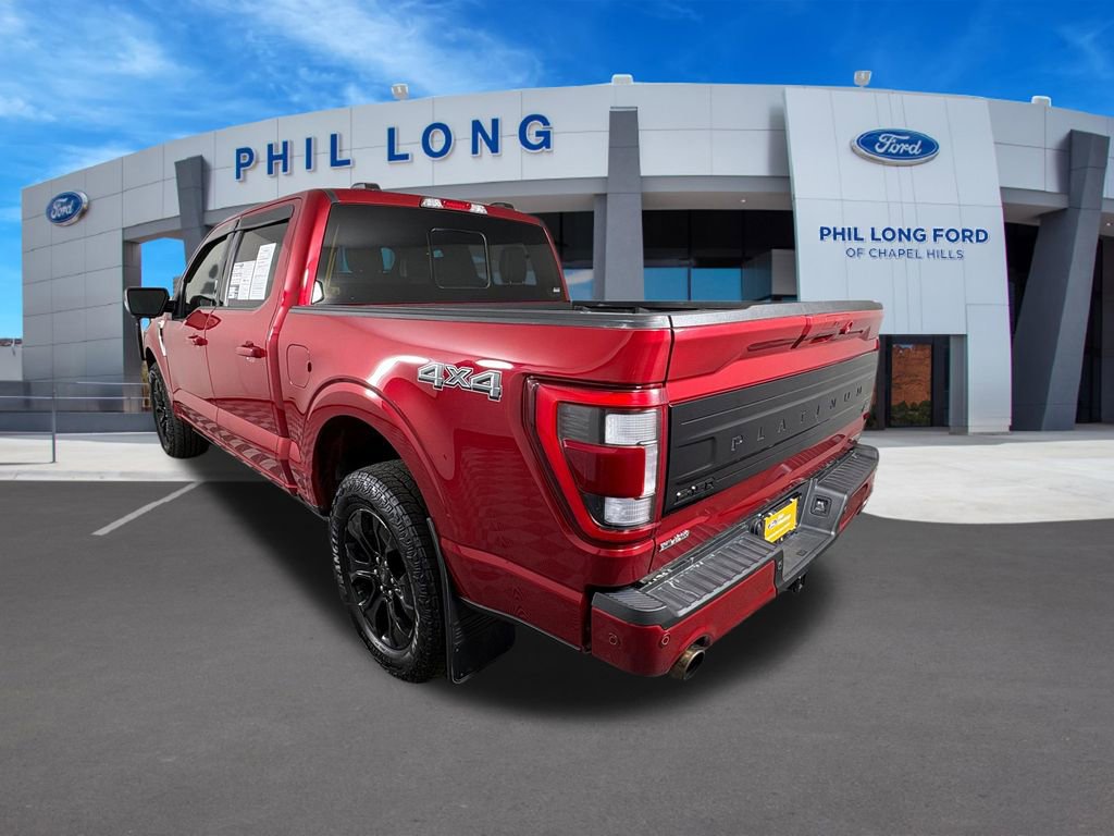 Certified 2023 Ford F150 Platinum w/ Equipment Group 701A High AWD/4WD image 6