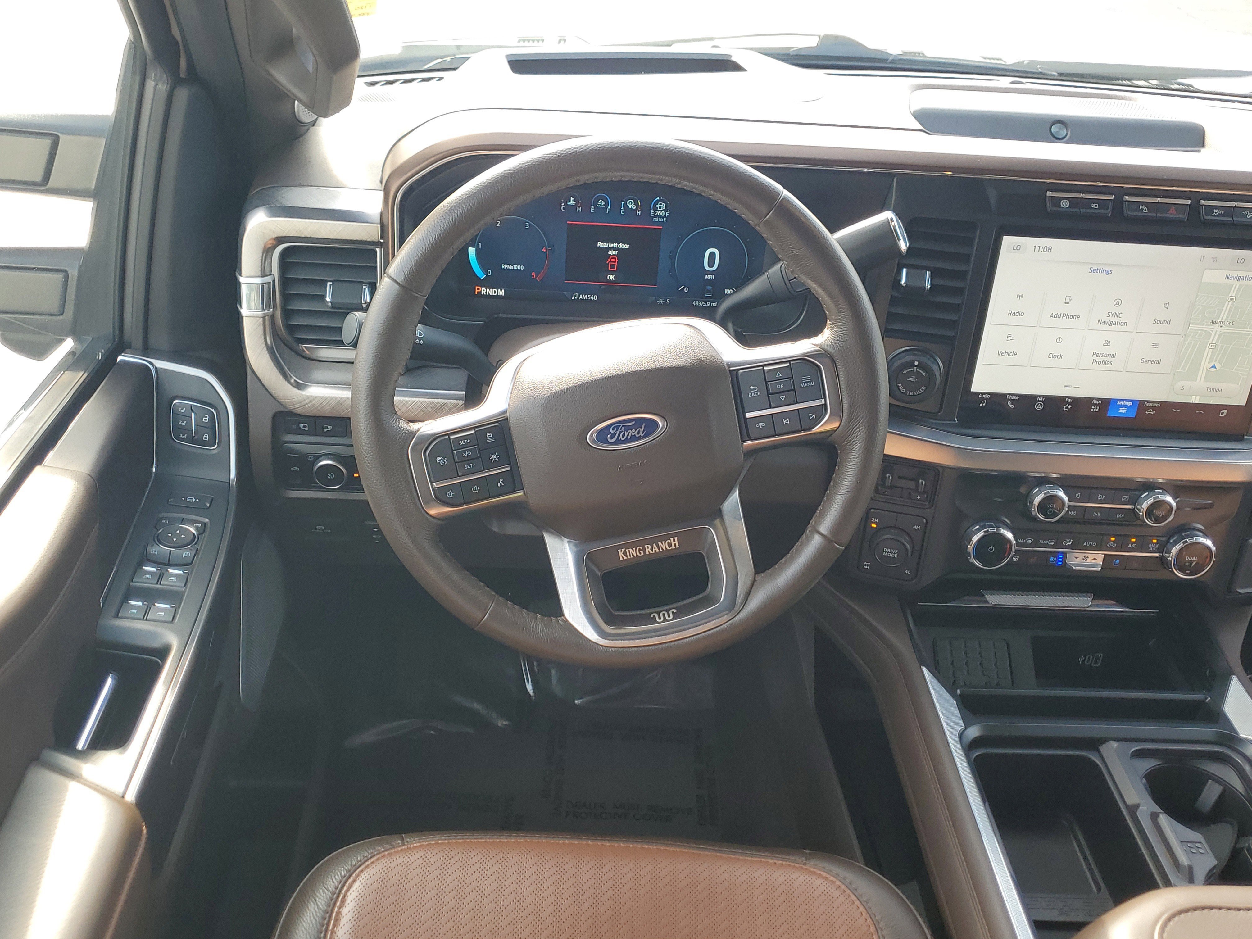 Certified 2023 Ford F350 King Ranch w/ FX4 Off-Road Package image 16