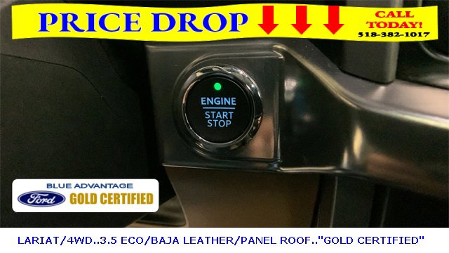 Certified 2023 Ford F150 Lariat w/ Equipment Group 502A High image 40