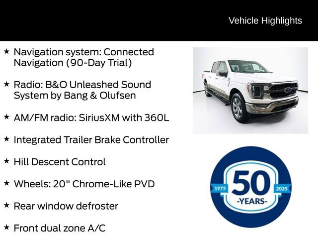 Certified 2021 Ford F150 King Ranch w/ Equipment Group 601A High image 11