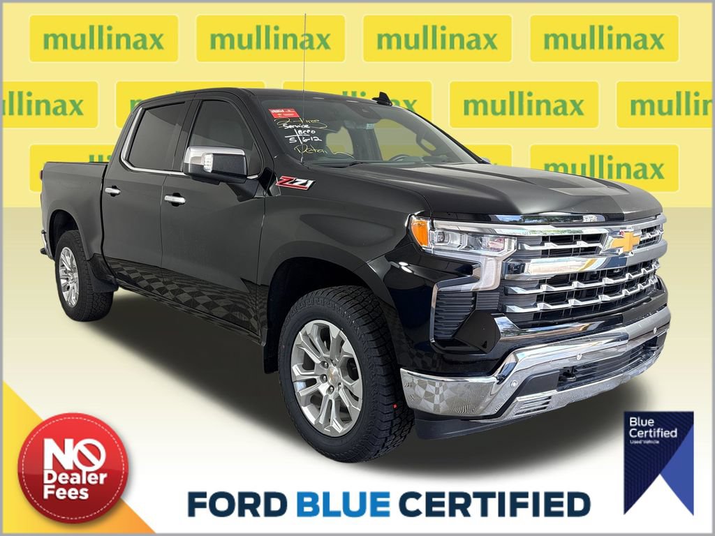 Used 2025 Chevrolet Silverado 1500 LTZ w/ LTZ Premium Package AWD/4WD image 1