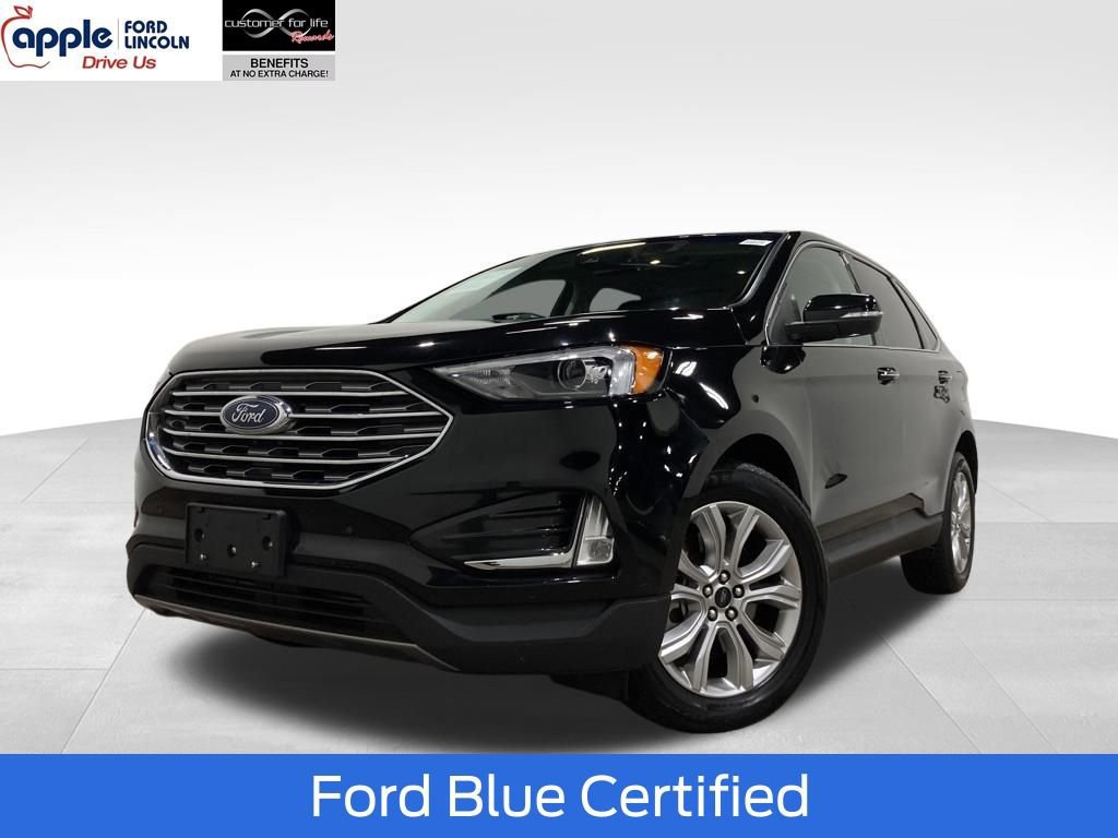 Certified 2023 Ford Edge Titanium image 7