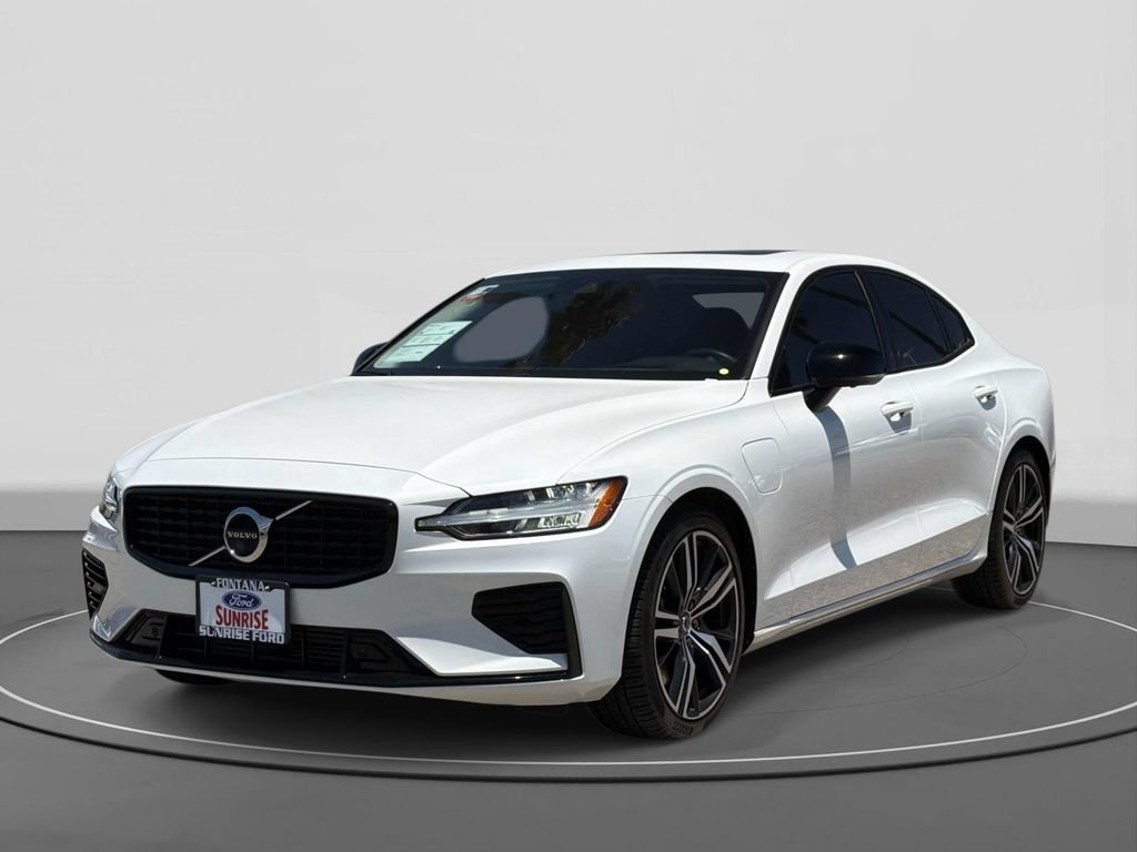 Used 2021 Volvo S60 T8 R-Design Expression w/ Advanced Package AWD/4WD image 1