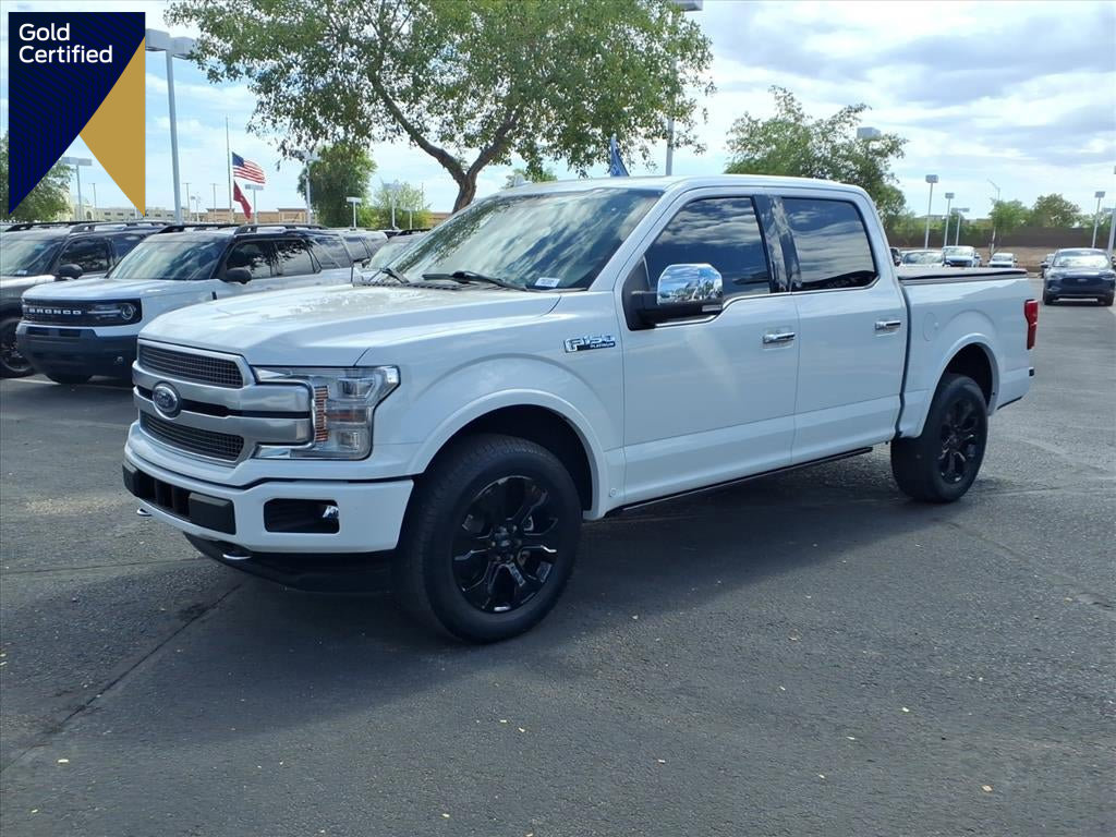Certified 2020 Ford F150 Platinum w/ Equipment Group 701A Luxury