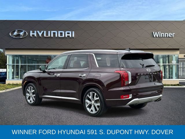Used 2021 Hyundai Palisade Limited w/ Cargo Package AWD/4WD image 3
