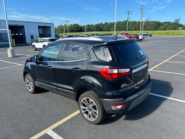 Certified 2018 Ford EcoSport Titanium AWD/4WD image 3