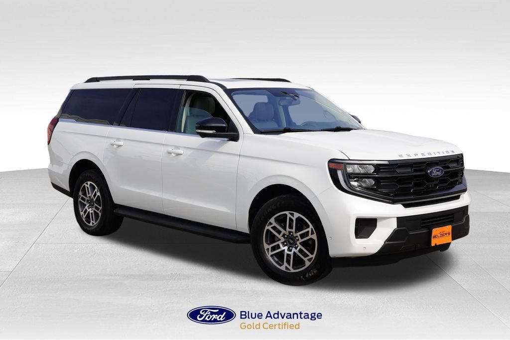 Certified 2025 Ford Expedition Max Active