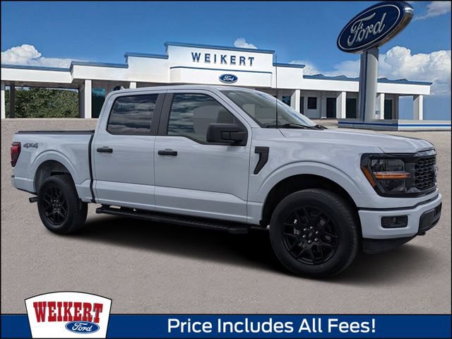 Certified 2025 Ford F150 STX w/ STX Black Appearance Package