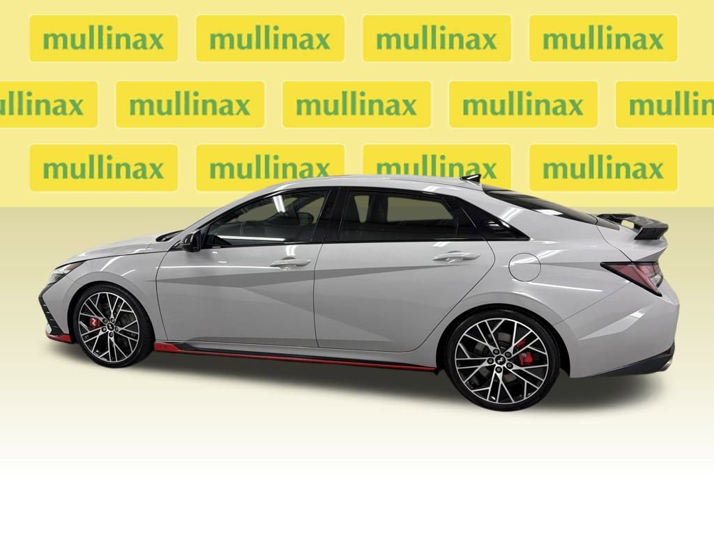 Used 2023 Hyundai Elantra N w/ Cargo Package image 2