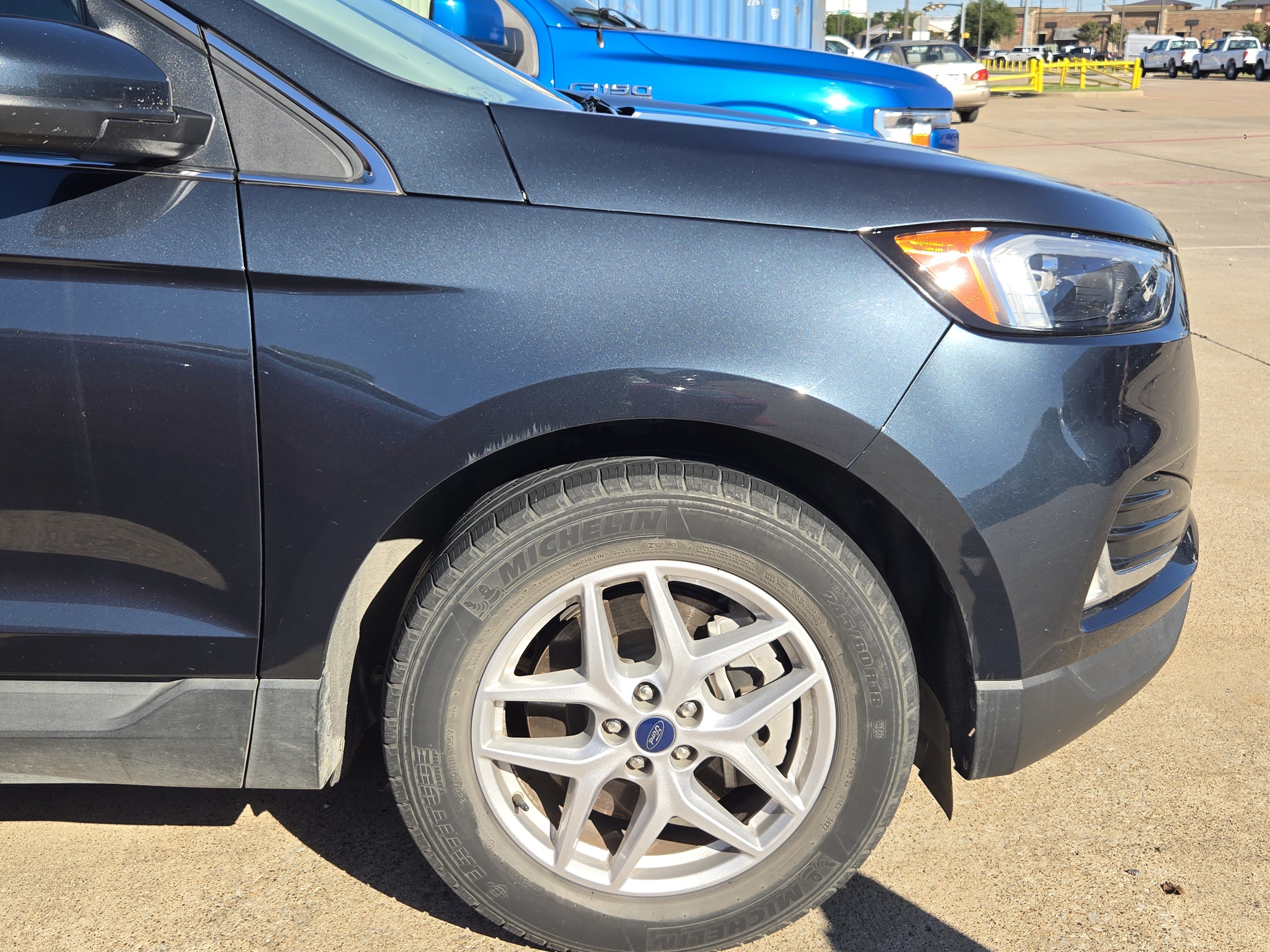 Certified 2022 Ford Edge SEL w/ Convenience Package AWD/4WD image 8