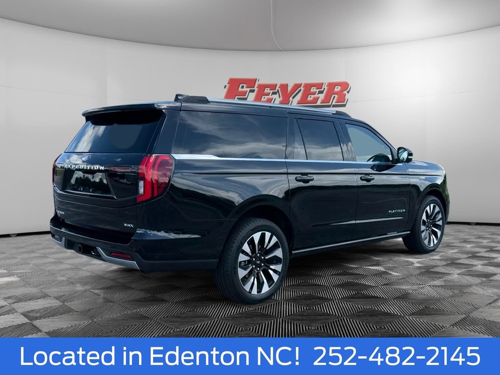Certified 2026 Ford Expedition Max Platinum w/ Driver's Package AWD/4WD image 6