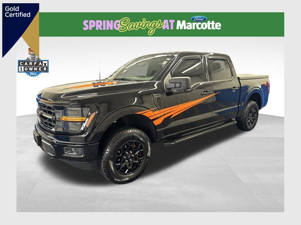 Certified 2024 Ford F150 XLT w/ XLT Black Appearance Package